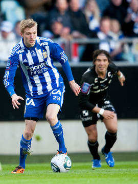 Sebastian Eriksson, IFK Göteborg, Nordin Gerzic, Örebro