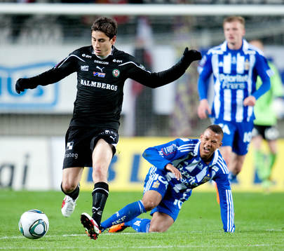 Alejandro Bedoya, Örebro, Tobias Sana, IFK Göteborg
