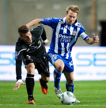 Valdet Rama, Örebro, Adam Johansson, IFK Göteborg