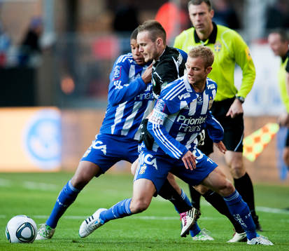 Mikael Dyrestam, Robin Söder, IFK Göteborg, Kushtrim