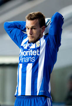 Logi Valgardsson. Inkast
