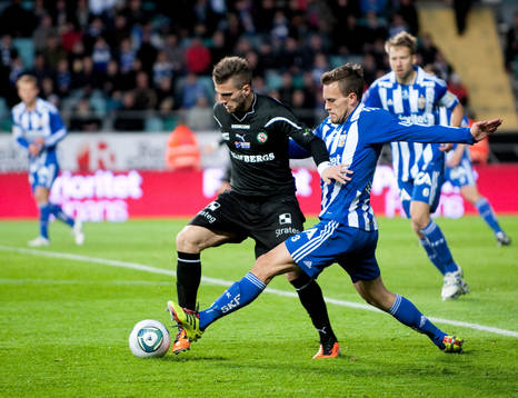 Valdet Rama, Örebro, Logi Valgardsson, IFK Göteborg