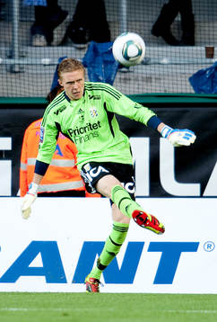Markus Sandberg, målvakt