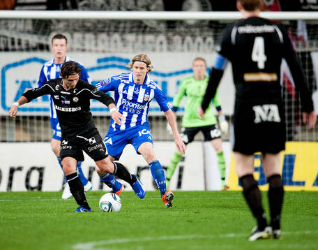 Nordin Gerzic, Örebro, Andreas Drugge, IFK Göteborg