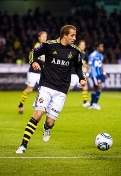 Kenny Pavey, AIK