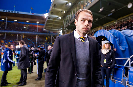 Andreas Alm, tränare AIK