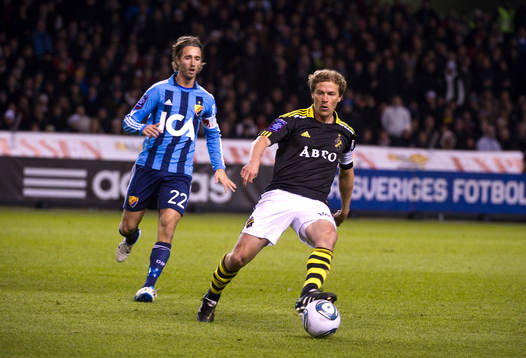 Philip Hellquis, Djurgården och Daniel Tjernström, AIK