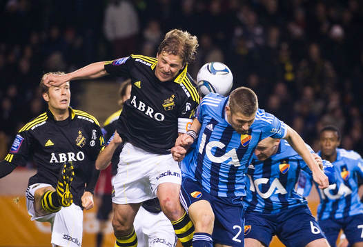 Daniel Tjernström, AIK och Joona Toivio, Djurgården i
