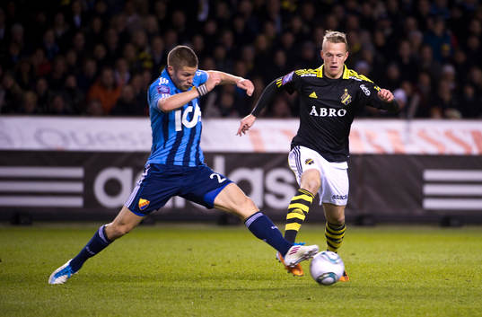 Joona Toivo, Djurgården och Daniel Gustavsson, AIK