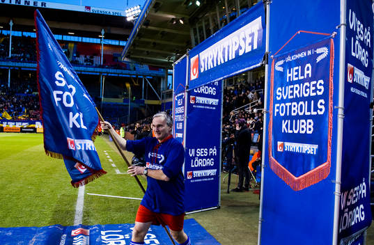 Hela Sveriges Fotbollsklubb, Stryktipset, Svenska Spel