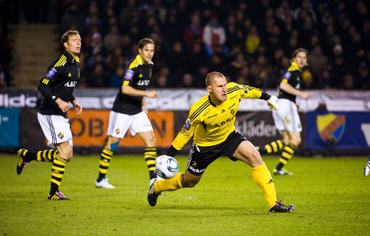 Ivan Turina, målvakt AIK