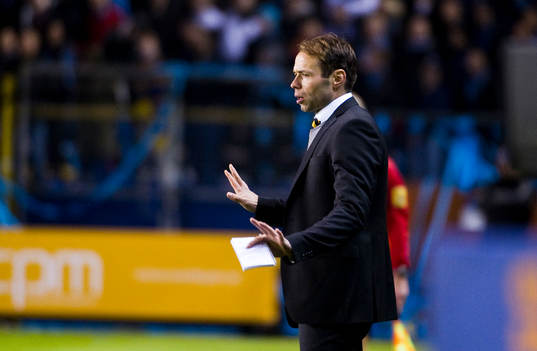Andreas Aolm, tränare AIK