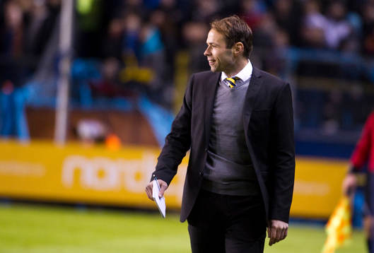 Andreas Alm, tränare AIK