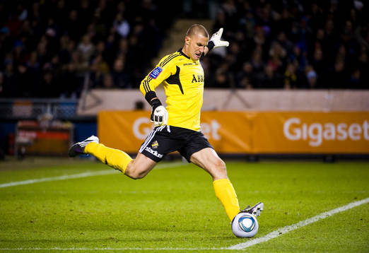 Ivan Turina, målvakt AIK