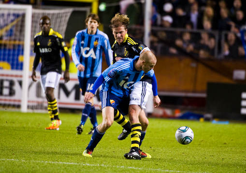 Daniel Sjölund, Djurgården och Daniel Tjernström, AIK