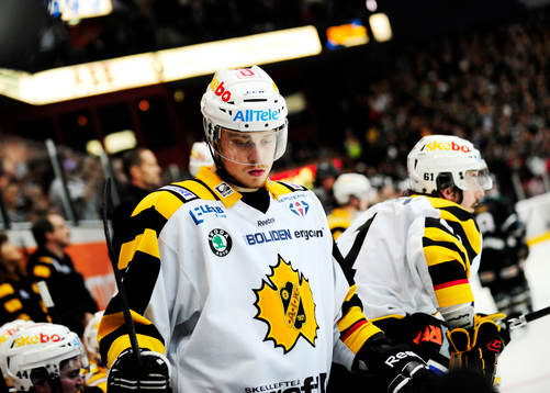 Ishockey, Elitserien, SM-final 1, Färjestad - Skellefteå
