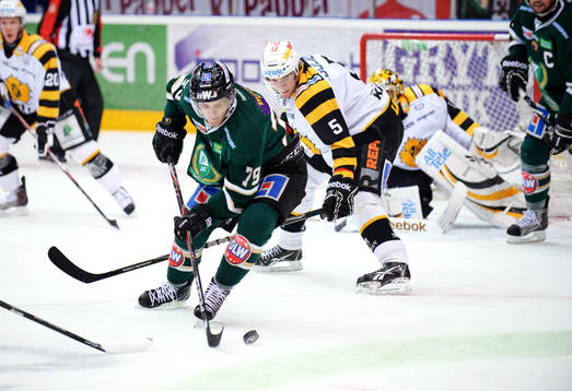 Patrik Lundh, Färjestad, Adam Larsson, Skellefteå