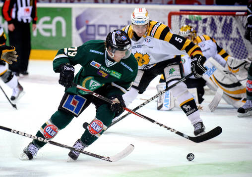 Patrik Lundh, Färjestad, Adam Larsson, Skellefteå