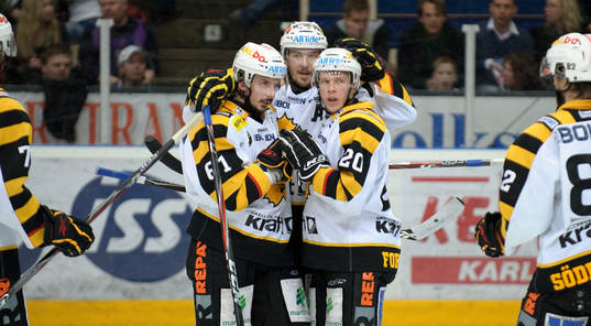 Fredrik Lindgren, Jimmie Ericsson, Erik Forssell,