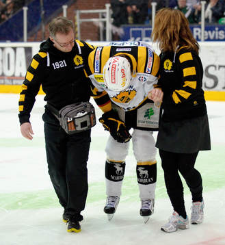 David Rundblad, Skellefteå, skada