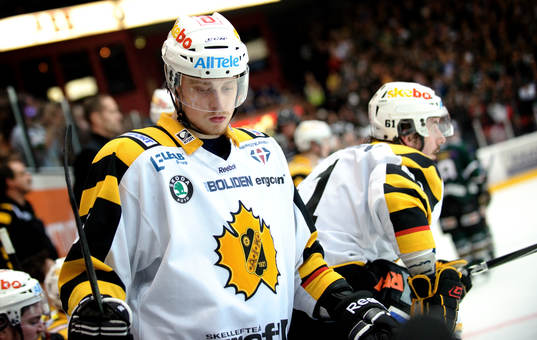 Adam Larsson, Skellefteå, depp