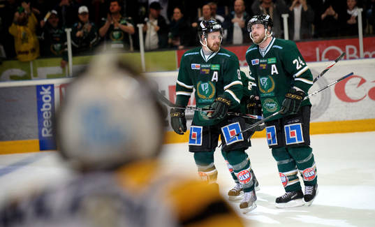 Sanny Lindström, Jonas Frögren, Färjestad
