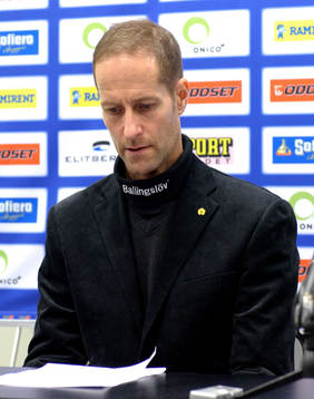 Anders Forsberg, tränare, Skellefteå, depp