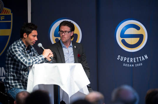 Stefan Batan och Rikard Norling, tränare Assyriska