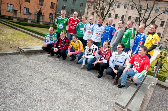 Lagbild på superettans tränare