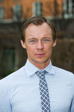 Lars Ternström, tränare Qviding