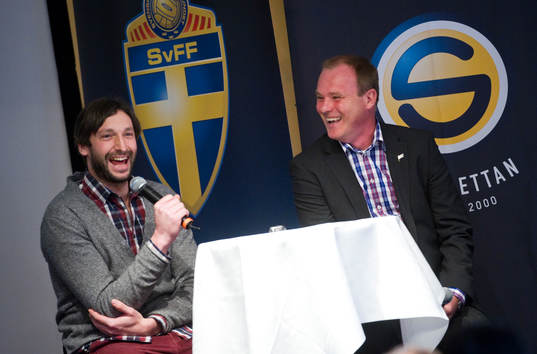 Rami Shaaban och Roger Franzén, tränare Hammarby