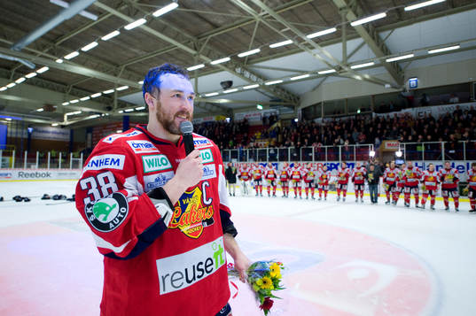 Johan Marcusson, Växjö, håller tal