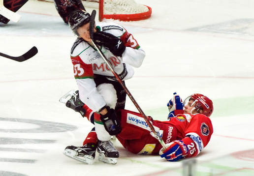 Bläddra bland fler bilder av Ishockey, Kval till Elitserien, Södertälje - Mora
