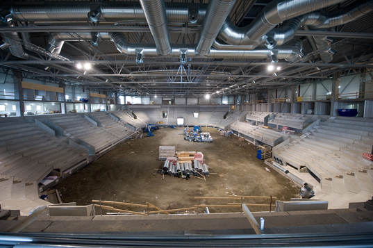Växjö Lakers nya arena