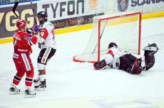 Robert Carlsson, Södertälje och Niklas Bröms, Mora