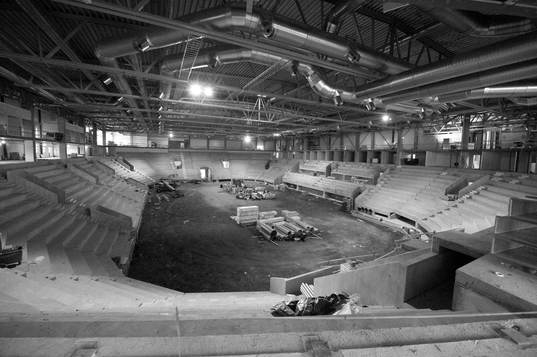 Växjö Lakers nya arena