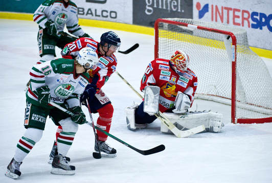 Christopher Liljewall, Rögle, Karol Krizan, målvakt,