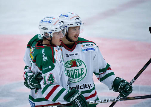 Jesper Jensen, Rögle, jubel