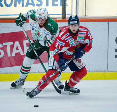 Dustin Johner, Växjö