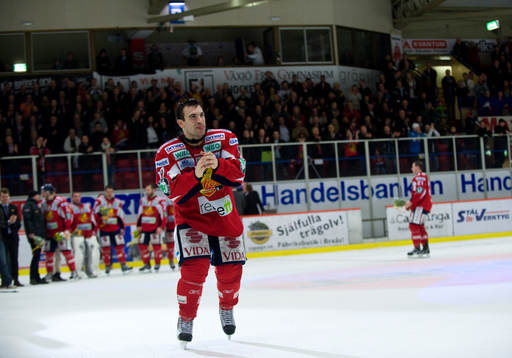 Steve Saviano, Växjö, jubel