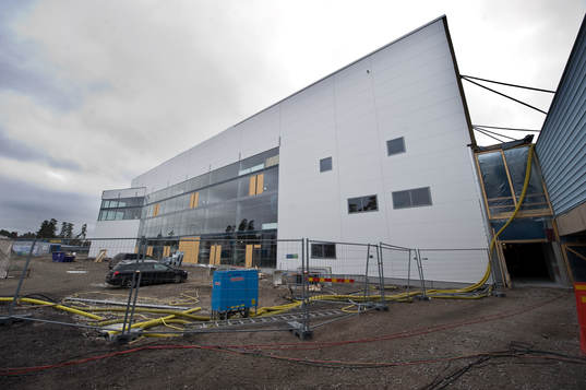 Växjö Lakers nya arena