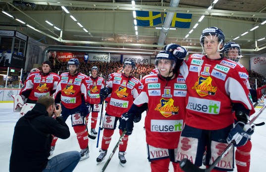 Växjö, jubel, glädje