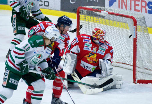 Christopher Liljewall, Rögle, Karol Krizan, målvakt,