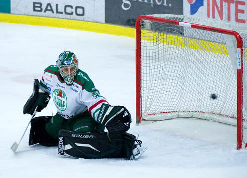 Jonas Fransson, målvakt, Rögle, mål