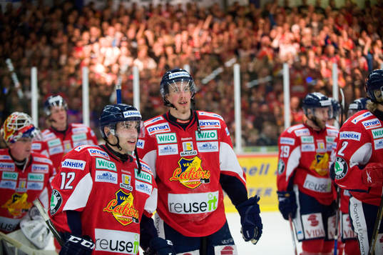 Steve Saviano, Växjö, jubel
