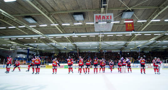 Växjö, jubel