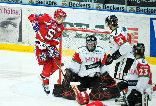 Fredric Andersson, Södertälje på väg att göra 3-1 på