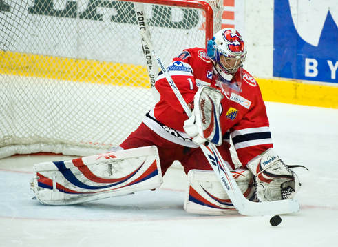 Riku Helenius, målvakt, Södertälje
