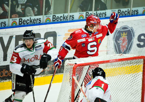 Viktor Amnér, Mora och Joakim Eriksson, Södertälje