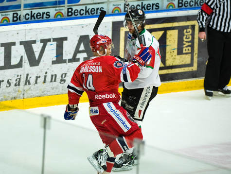 Robert Carlsson, Södertälje och Niklas Bröms, Mora